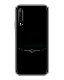 Чехол для Huawei Y7 Pro 2019 с картинкой «Mercedes Stealth Look»