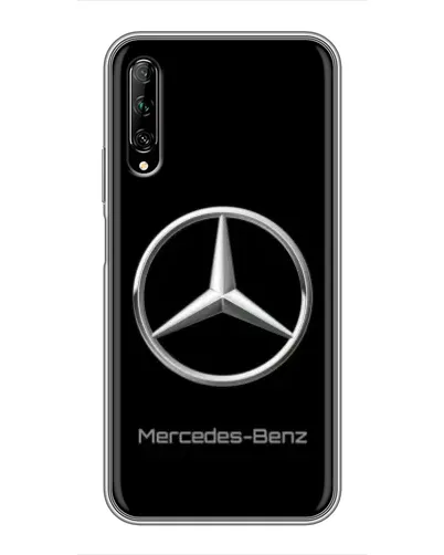 Чехол для Huawei Y7 Pro 2019 с картинкой «Mercedes Silver Logo» Чехол для Huawei Y7 Pro 2019 с картинкой «Mercedes Silver Logo»