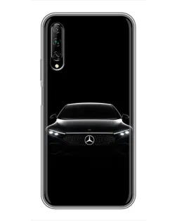 Чехол для Huawei Y7 Pro 2019 с картинкой «Mercedes Vision — концепт»