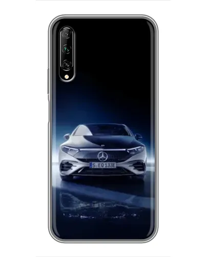 Чехол для Huawei Y7 Pro 2019 с картинкой «Ночной Mercedes EQ» Чехол для Huawei Y7 Pro 2019 с картинкой «Ночной Mercedes EQ»