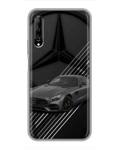 Чехол для Huawei Y7 Pro 2019 с картинкой «Mercedes AMG — графика» Чехол для Huawei Y7 Pro 2019 с картинкой «Mercedes AMG — графика»