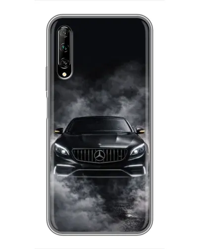 Чехол для Huawei Y7 Pro 2019 с картинкой «Mercedes в дыму» Чехол для Huawei Y7 Pro 2019 с картинкой «Mercedes в дыму»
