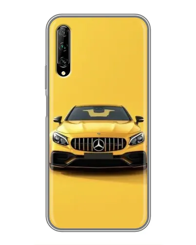 Чехол для Huawei Y7 Pro 2019 с картинкой «Желтый Mercedes GT» Чехол для Huawei Y7 Pro 2019 с картинкой «Желтый Mercedes GT»