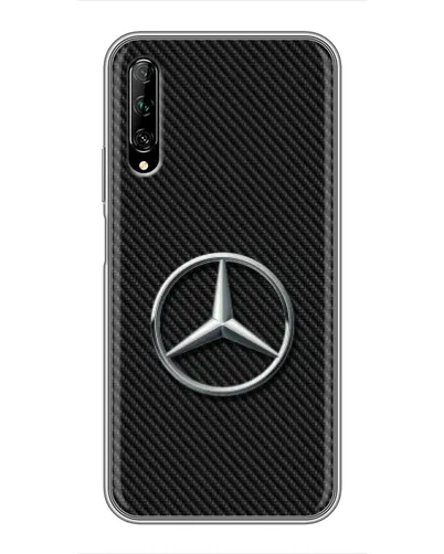Чехол для Huawei Y7 Pro 2019 с картинкой «Карбоновый Mercedes стиль» Чехол для Huawei Y7 Pro 2019 с картинкой «Карбоновый Mercedes стиль»