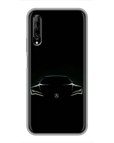 Чехол для Huawei Y7 Pro 2019 с картинкой «Mercedes — силуэт авто» Чехол для Huawei Y7 Pro 2019 с картинкой «Mercedes — силуэт авто»