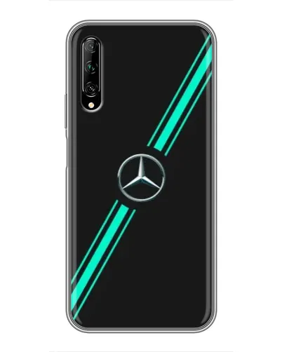 Чехол для Huawei Y7 Pro 2019 с картинкой «Спортивные линии Mercedes» Чехол для Huawei Y7 Pro 2019 с картинкой «Спортивные линии Mercedes»