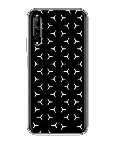 Чехол для Huawei Y7 Pro 2019 с картинкой «Mercedes паттерн звезд» Чехол для Huawei Y7 Pro 2019 с картинкой «Mercedes паттерн звезд»
