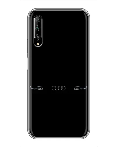 Чехол для Huawei Y7 Pro 2019 с картинкой «Audi — световой подпись» Чехол для Huawei Y7 Pro 2019 с картинкой «Audi — световой подпись»