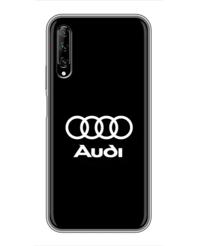 Чехол для Huawei Y7 Pro 2019 с картинкой «Классическое лого Audi» Чехол для Huawei Y7 Pro 2019 с картинкой «Классическое лого Audi»