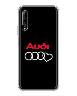 Чехол для Huawei Y7 Pro 2019 с картинкой «Логотип Audi Heart» Чехол для Huawei Y7 Pro 2019 с картинкой «Логотип Audi Heart»