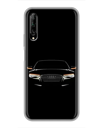 Чехол для Huawei Y7 Pro 2019 с картинкой «Audi — ночной контур» Чехол для Huawei Y7 Pro 2019 с картинкой «Audi — ночной контур»