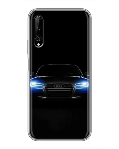 Чехол для Huawei Y7 Pro 2019 с картинкой «Audi в неоне» Чехол для Huawei Y7 Pro 2019 с картинкой «Audi в неоне»