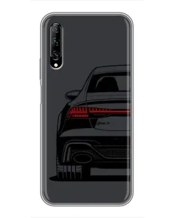Чехол для Huawei Y7 Pro 2019 с картинкой «Задняя часть Audi — арт» Чехол для Huawei Y7 Pro 2019 с картинкой «Задняя часть Audi — арт»