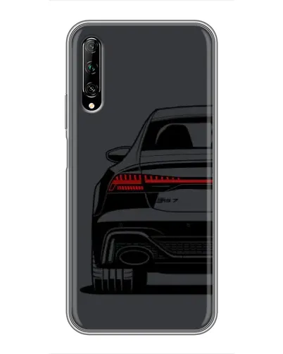 Чехол для Huawei Y7 Pro 2019 с картинкой «Задняя часть Audi — арт» Чехол для Huawei Y7 Pro 2019 с картинкой «Задняя часть Audi — арт»