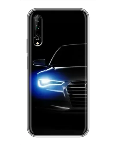 Чехол для Huawei Y7 Pro 2019 с картинкой «Неоновый взгляд Audi» Чехол для Huawei Y7 Pro 2019 с картинкой «Неоновый взгляд Audi»