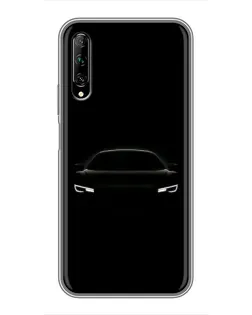Чехол для Huawei Y7 Pro 2019 с картинкой «Взгляд Audi в темноте» Чехол для Huawei Y7 Pro 2019 с картинкой «Взгляд Audi в темноте»