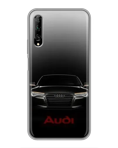 Чехол для Huawei Y7 Pro 2019 с картинкой «Audi — градиентный контур» Чехол для Huawei Y7 Pro 2019 с картинкой «Audi — градиентный контур»
