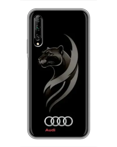 Чехол для Huawei Y7 Pro 2019 с картинкой «Графика — пантера и Audi» Чехол для Huawei Y7 Pro 2019 с картинкой «Графика — пантера и Audi»