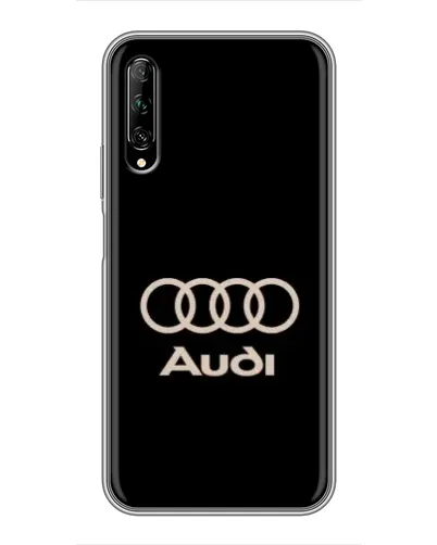 Чехол для Huawei Y7 Pro 2019 с картинкой «Audi — золотой логотип» Чехол для Huawei Y7 Pro 2019 с картинкой «Audi — золотой логотип»