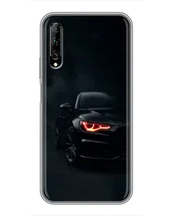 Чехол для Huawei Y7 Pro 2019 с картинкой «Audi — хищный взгляд» Чехол для Huawei Y7 Pro 2019 с картинкой «Audi — хищный взгляд»