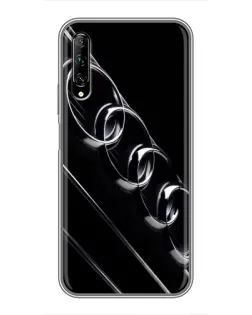 Чехол для Huawei Y7 Pro 2019 с картинкой «Audi — абстрактные кольца» Чехол для Huawei Y7 Pro 2019 с картинкой «Audi — абстрактные кольца»