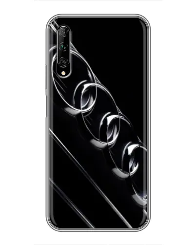 Чехол для Huawei Y7 Pro 2019 с картинкой «Audi — абстрактные кольца» Чехол для Huawei Y7 Pro 2019 с картинкой «Audi — абстрактные кольца»