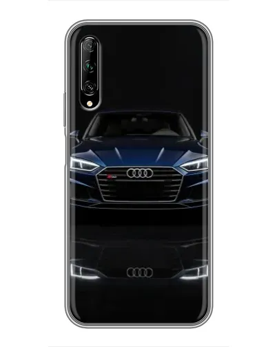 Чехол для Huawei Y7 Pro 2019 с картинкой «Audi — ночное отражение» Чехол для Huawei Y7 Pro 2019 с картинкой «Audi — ночное отражение»