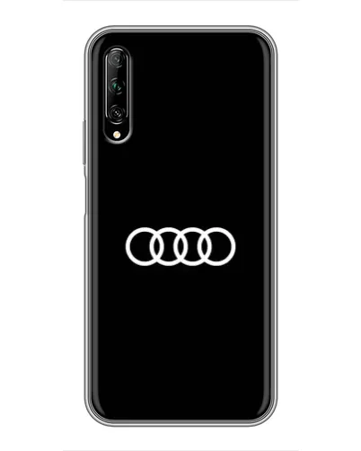 Чехол для Huawei Y7 Pro 2019 с картинкой «Audi White Logo» Чехол для Huawei Y7 Pro 2019 с картинкой «Audi White Logo»
