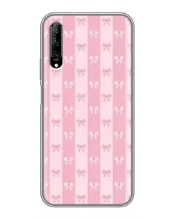 Чехол для Huawei Y7 Pro 2019 с картинкой «Ретро лента»