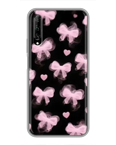 Чехол для Huawei Y7 Pro 2019 с картинкой «Геометрия банта»