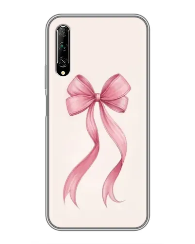 Чехол для Huawei Y7 Pro 2019 с картинкой «Розовый бант»