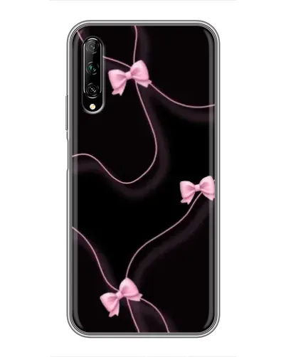 Чехол для Huawei Y7 Pro 2019 с картинкой «Розовые ленты»
