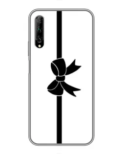 Чехол для Huawei Y7 Pro 2019 с картинкой «Вертикальный бант»