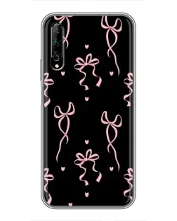 Чехол для Huawei Y7 Pro 2019 с картинкой «Тонкие ленты»