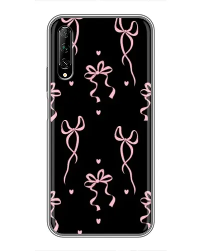 Чехол для Huawei Y7 Pro 2019 с картинкой «Тонкие ленты»