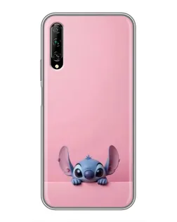 Чохол для Huawei Y7 Pro 2019 з картинкою «Stitch визирає»