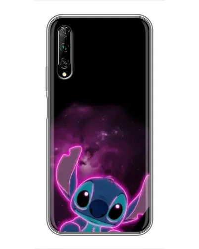 Чохол для Huawei Y7 Pro 2019 з картинкою «Неоновий Stitch»