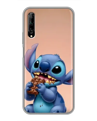 Чохол для Huawei Y7 Pro 2019 з картинкою «Стіч їсть шоколад»