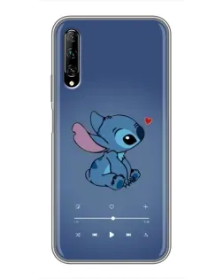 Чохол для Huawei Y7 Pro 2019 з картинкою «Музичний Stitch»