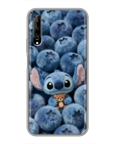 Чохол для Huawei Y7 Pro 2019 з картинкою «Стіч та лохина»