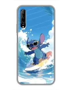 Чохол для Huawei Y7 Pro 2019 з картинкою «Стіч на хвилі»