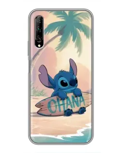 Чохол для Huawei Y7 Pro 2019 з картинкою «Стіч на серфі»