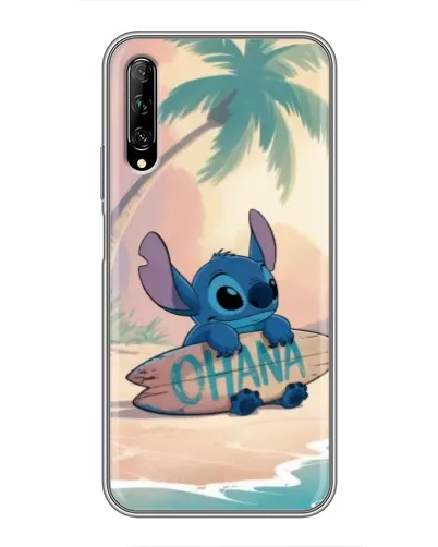 Чохол для Huawei Y7 Pro 2019 з картинкою «Стіч на серфі»