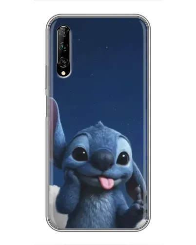 Чохол для Huawei Y7 Pro 2019 з картинкою «Стіч у хмарах»