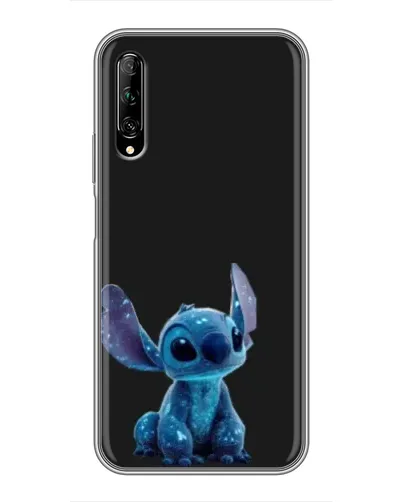 Чохол для Huawei Y7 Pro 2019 з картинкою «Стіч на чорному»