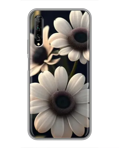 Чехол для Huawei Y7 Pro 2019 с картинкой «Белые маргаритки макро» Чехол для Huawei Y7 Pro 2019 с картинкой «Белые маргаритки макро»