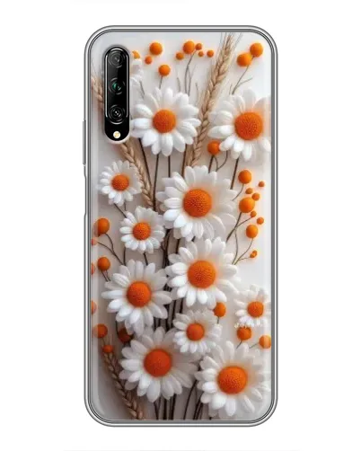 Чехол для Huawei Y7 Pro 2019 с картинкой «Белые сухоцветы» Чехол для Huawei Y7 Pro 2019 с картинкой «Белые сухоцветы»