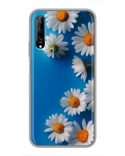 Чехол для Huawei Y7 Pro 2019 с картинкой «Белоснежные маргаритки» Чехол для Huawei Y7 Pro 2019 с картинкой «Белоснежные маргаритки»