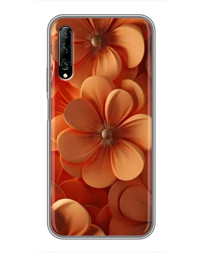 Чехол для Huawei Y7 Pro 2019 с картинкой «Оранжевый макро цветок» Чехол для Huawei Y7 Pro 2019 с картинкой «Оранжевый макро цветок»