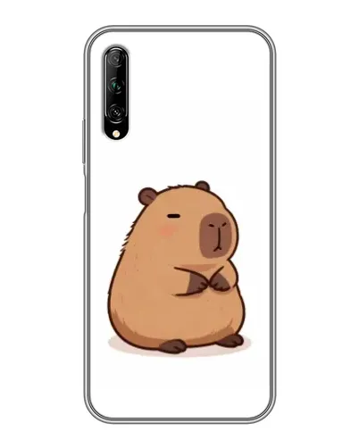 Чехол для Huawei Y7 Pro 2019 с картинкой «Толстенькая капибара»